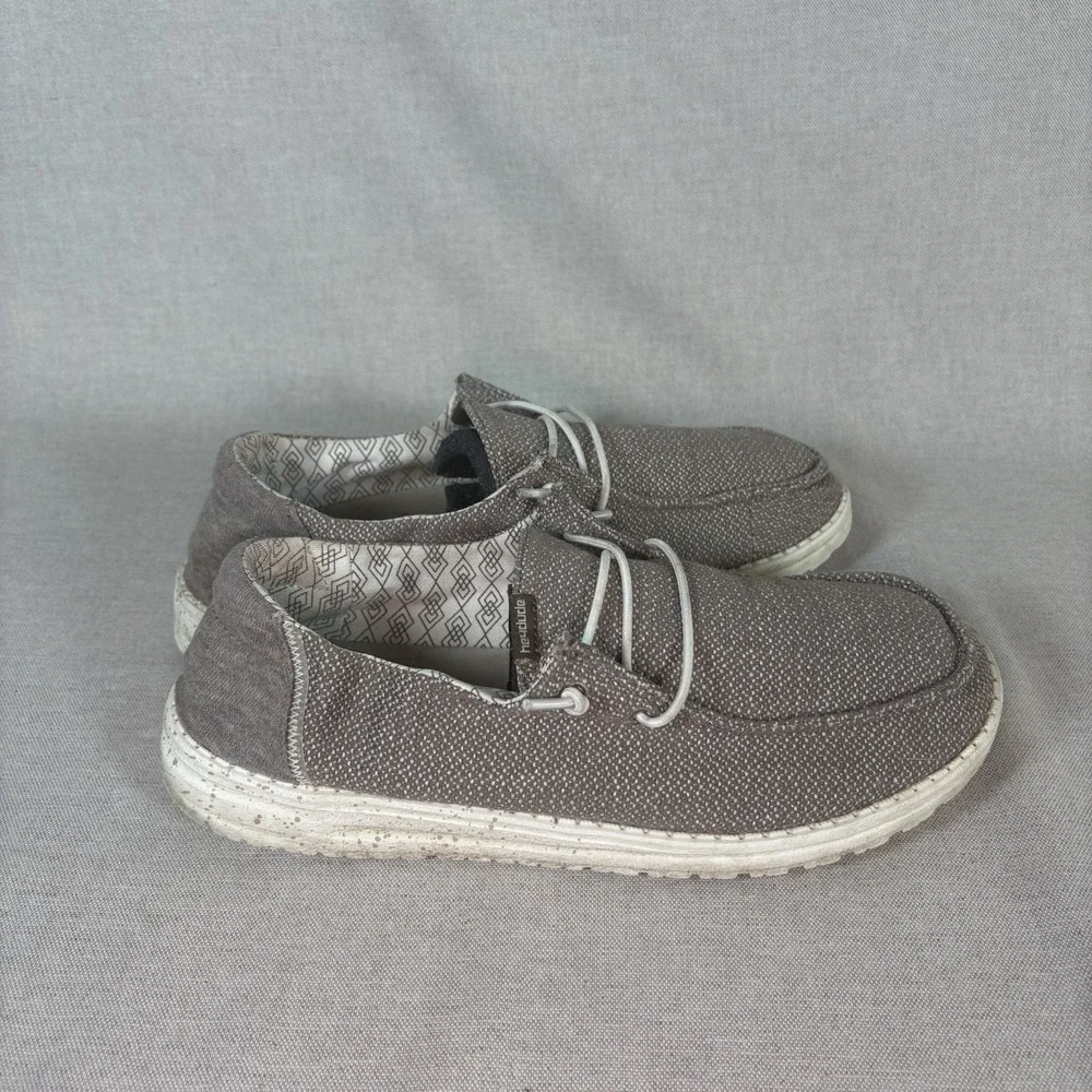 Hey Dude Women's Wendy Warm Tan Beige Slip-On Casual‎ Comfort Shoes Size US 9